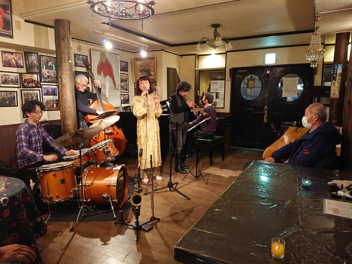فندق Live Cafe Hisui No Umi Itoigawa المظهر الخارجي الصورة