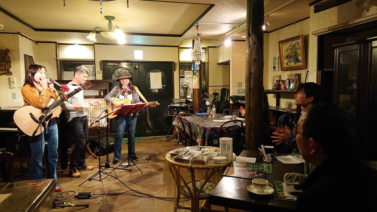 فندق Live Cafe Hisui No Umi Itoigawa المظهر الخارجي الصورة