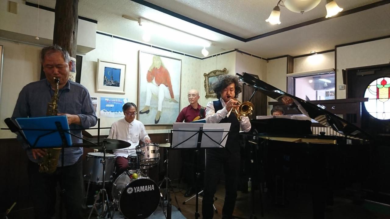 فندق Live Cafe Hisui No Umi Itoigawa المظهر الخارجي الصورة